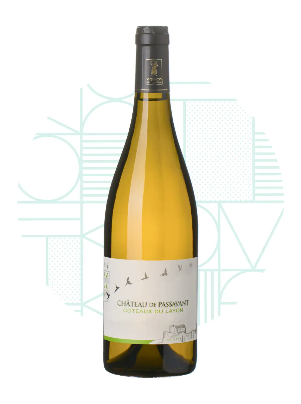Château de Passavant - Vin blanc biodynamie - Coteaux du Layon