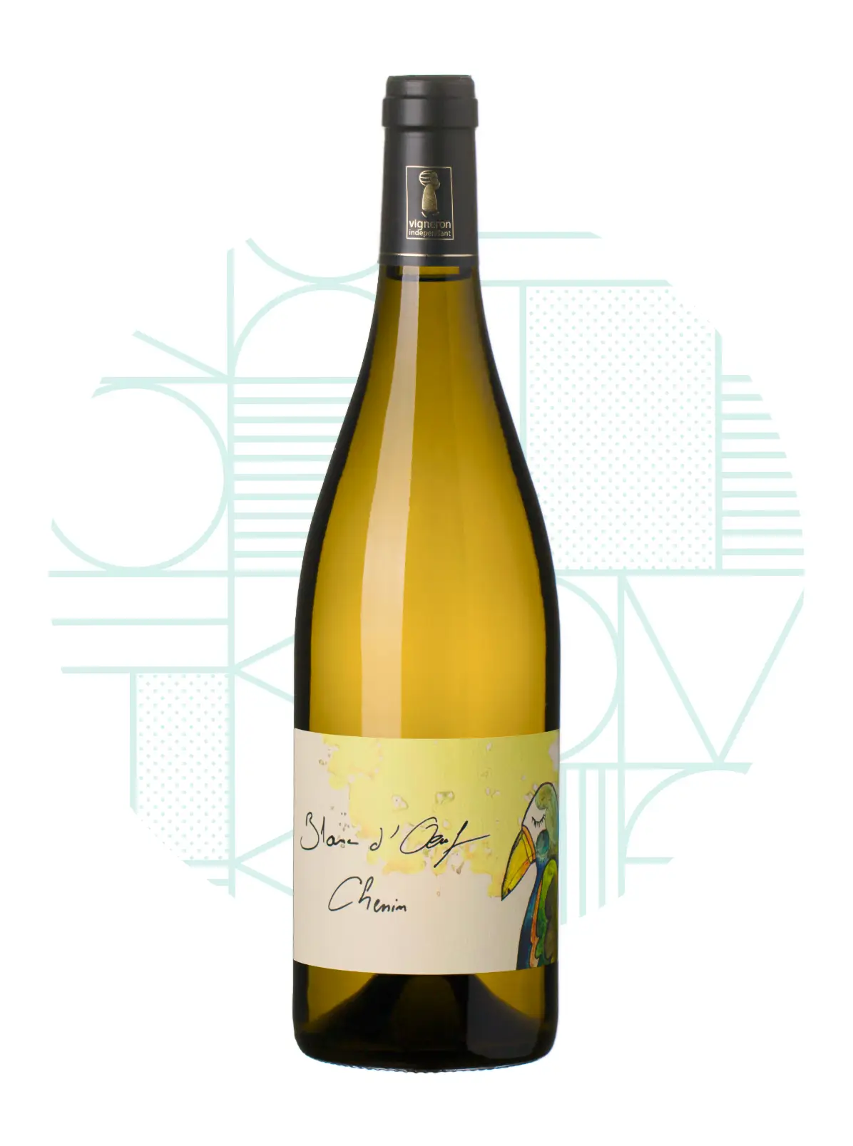 Château de Passavant - Vin blanc biodynamie - Blanc d'Oeuf