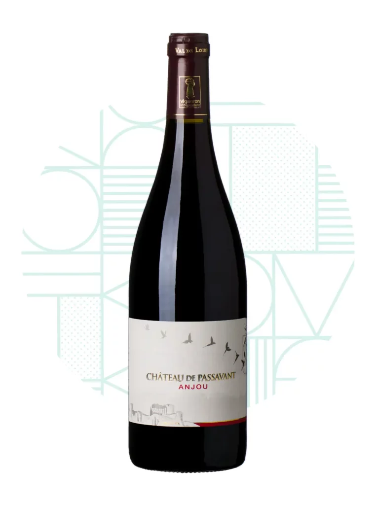 Château de Passavant - Vin rouge biodynamie - Anjou Rouge