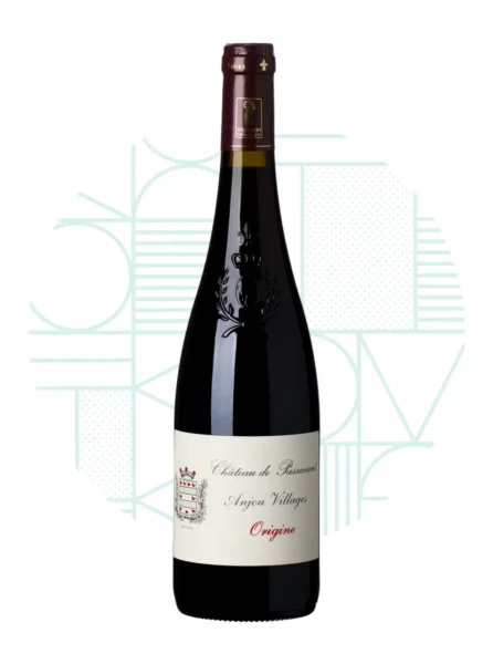 Château de Passavant - Vin rouge biodynamie - Anjou Village Origine
