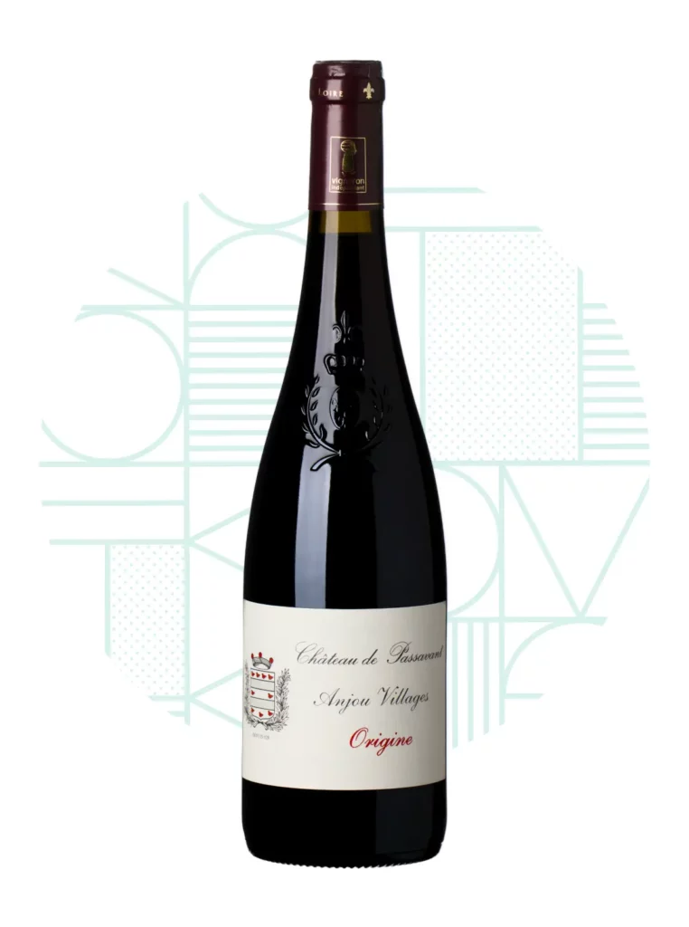 Château de Passavant - Vin rouge biodynamie - Anjou Villages Origine