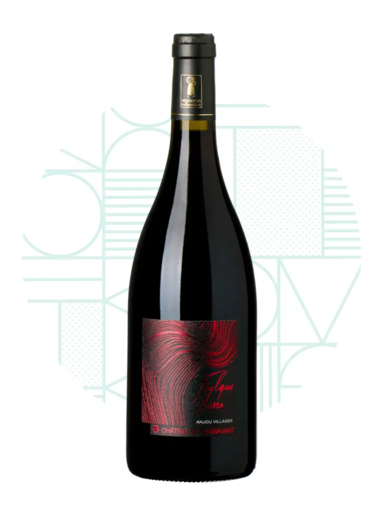 Château de Passavant - Vin rouge biodynamie - Foulque Nerra