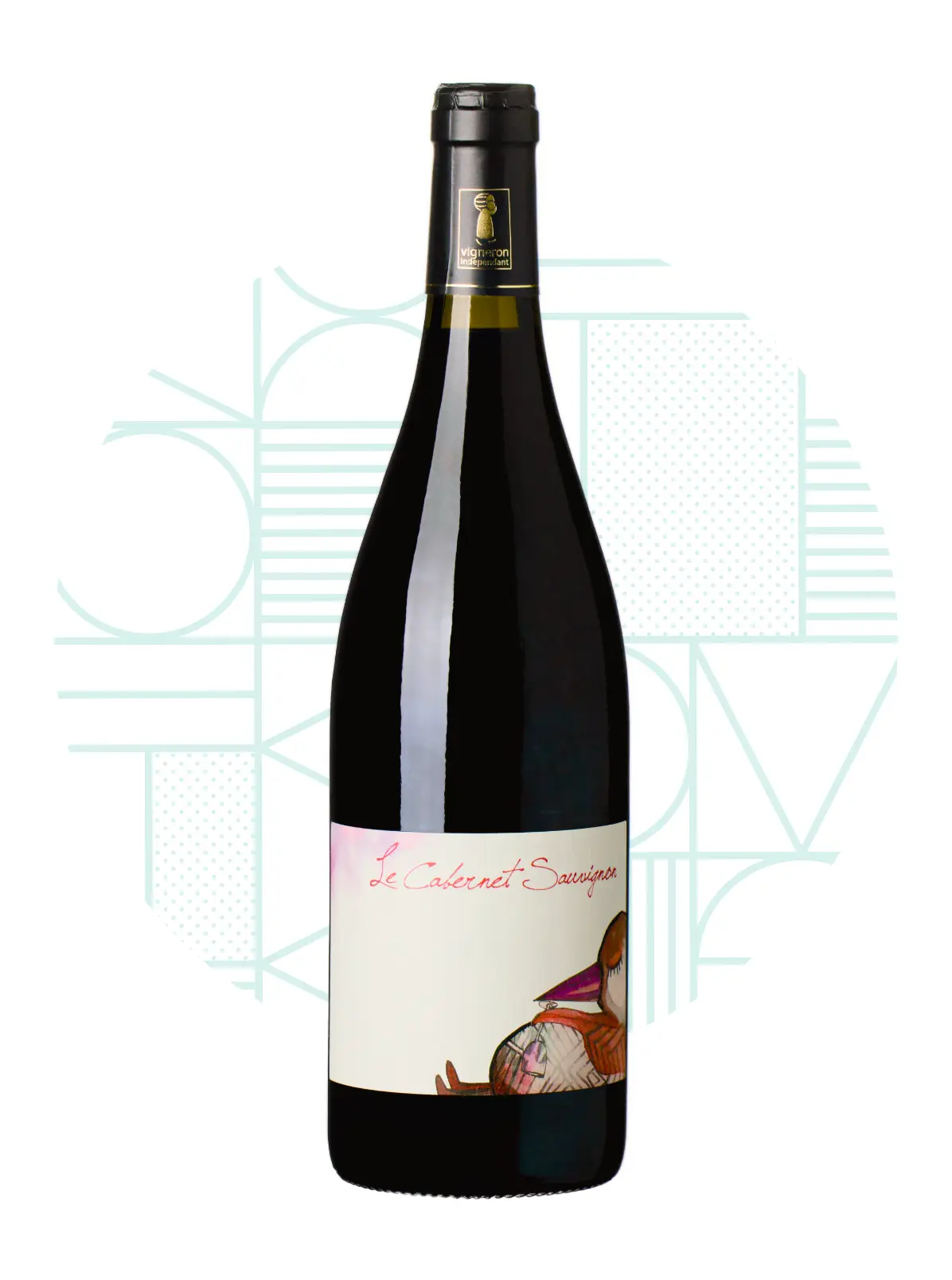 Château de Passavant - Vin rouge biodynamie - Carbernet Sauvignon