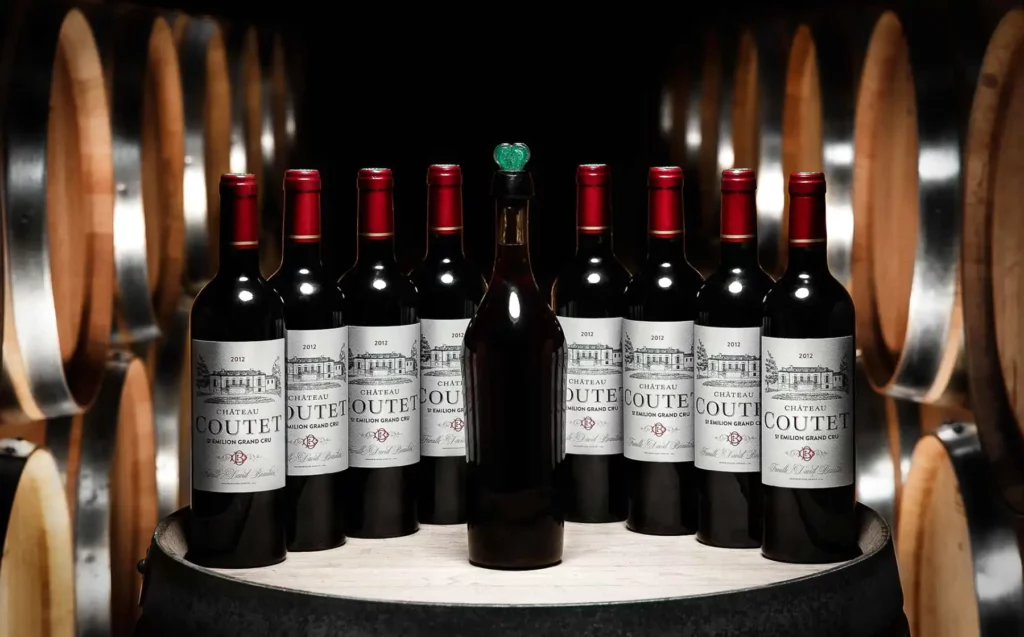 La cuv&eacute;e Emeri du Ch&acirc;teau Coutet