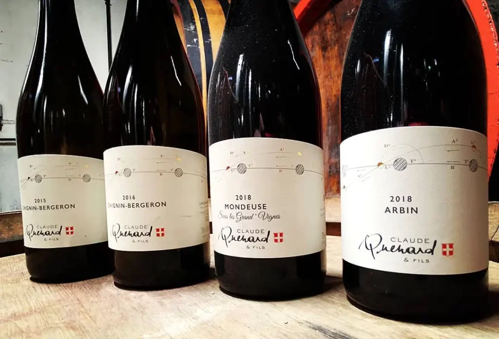 Les cuv&eacute;es du Domaine Claude Quenard & Fils