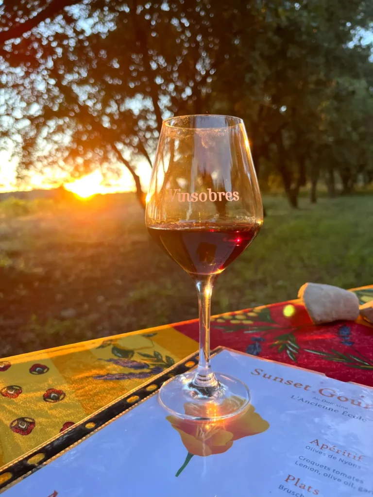 D&eacute;gustation au Domaine l&rsquo;Ancienne &Eacute;cole