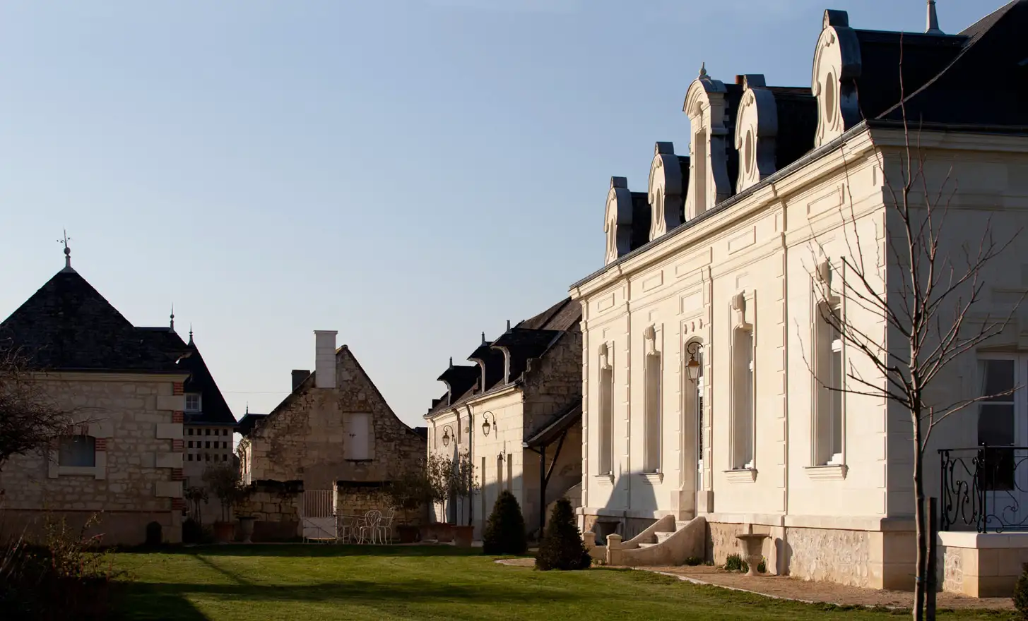Façade du Domaine de la Cotelleraie