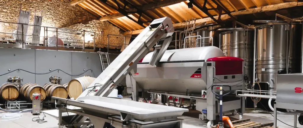 Chai du Domaine de Cantalauze