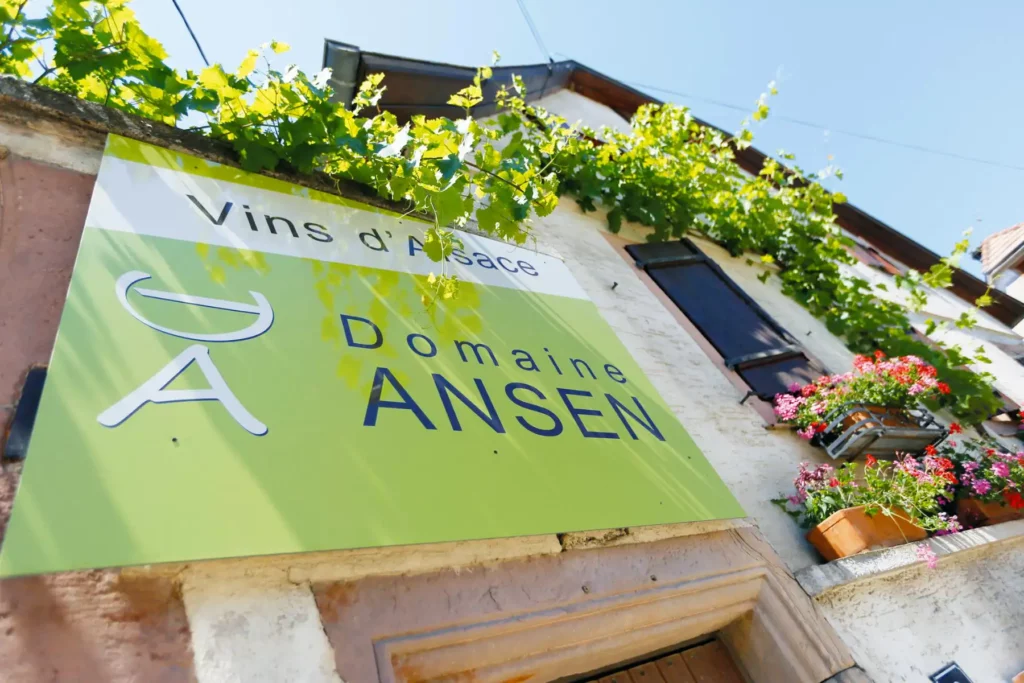 Entr&eacute;e du domaine Ansen