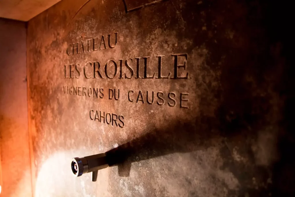 Cuve du ch&acirc;teau des Croisille