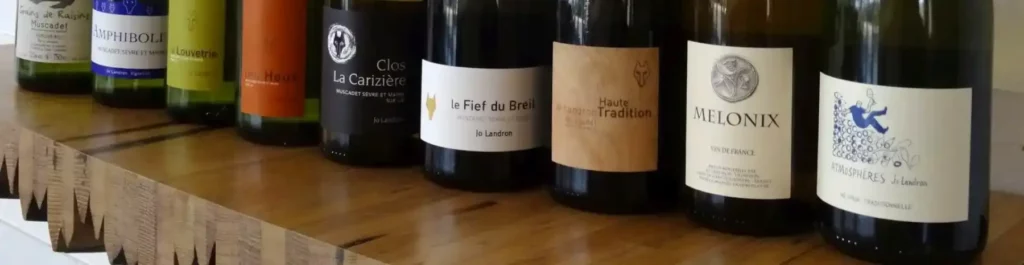 Les cuv&eacute;es aux Domaines Landron