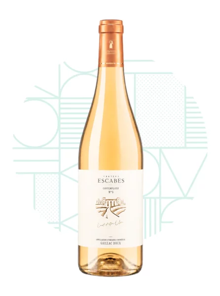 Château d'Escabes - Vin blanc doux bio - Contemplatif N°5