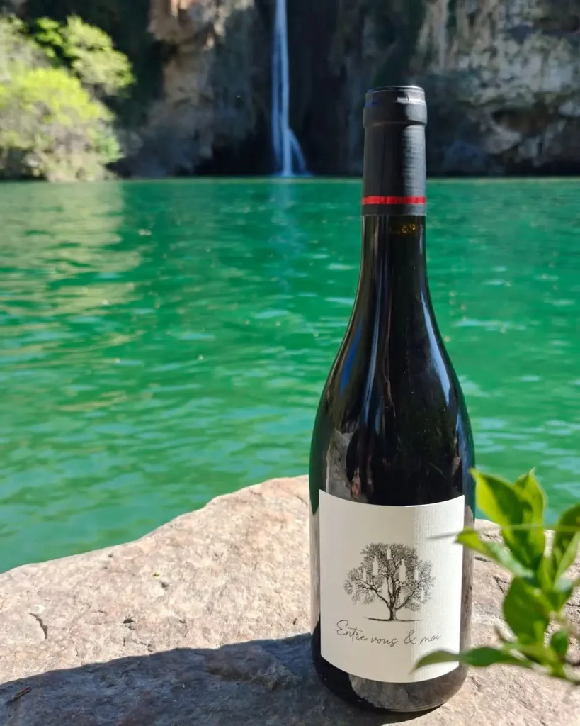 Cuv&eacute;e Entre Vous & Moi du Domaine du Vieux Noyer