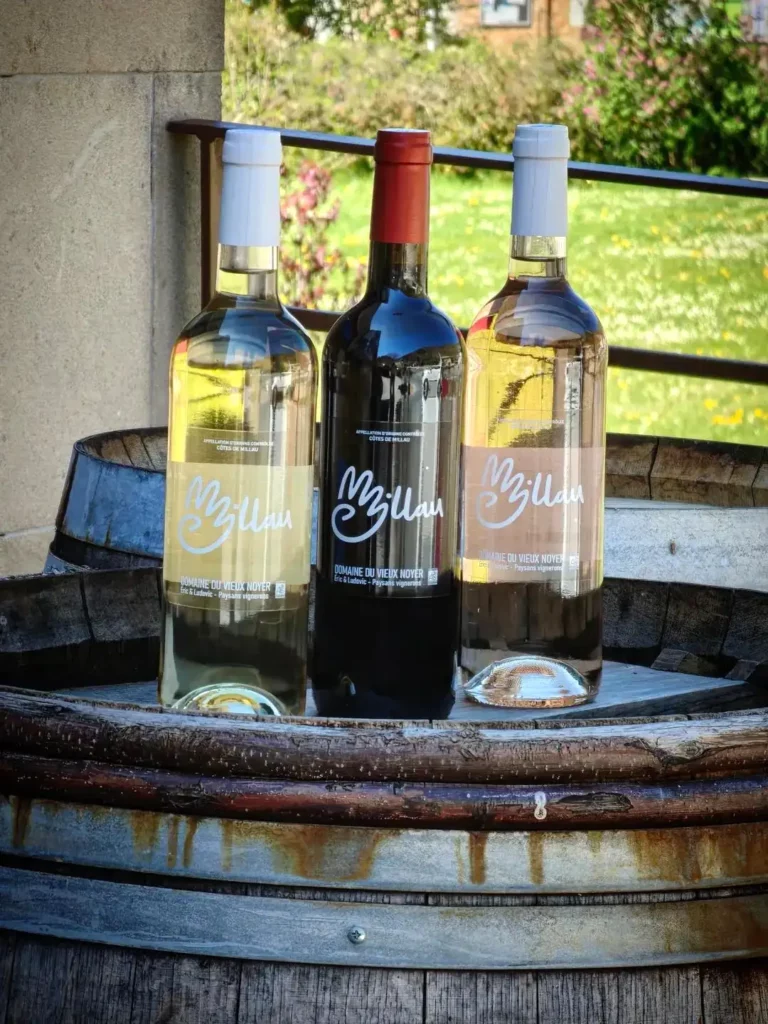 Les cuv&eacute;es du Domaine du Vieux Noyer