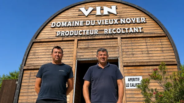 Eric Portalier et Ludovic Bouviala