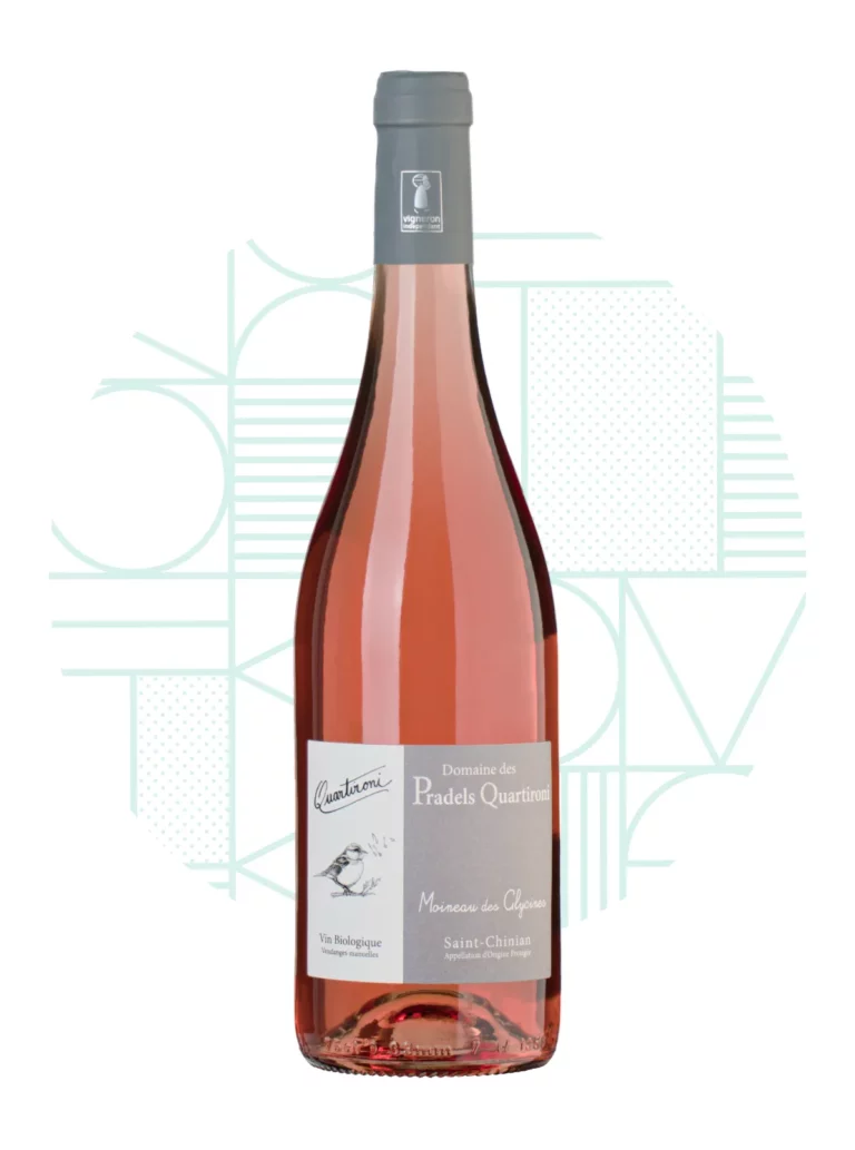 Moineau des Glycines rosé