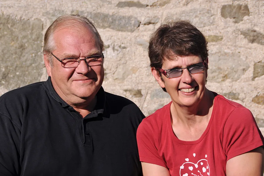 Champagne Francis Boulard & Fille - Francis et Jeanne Boulard