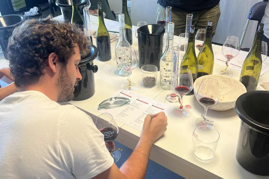 Château Lancyre - Atelier autour du vin au domaine