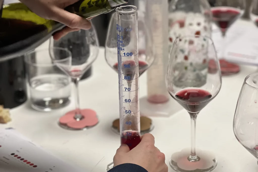 Château Lancyre - Dégustation comparative au domaine
