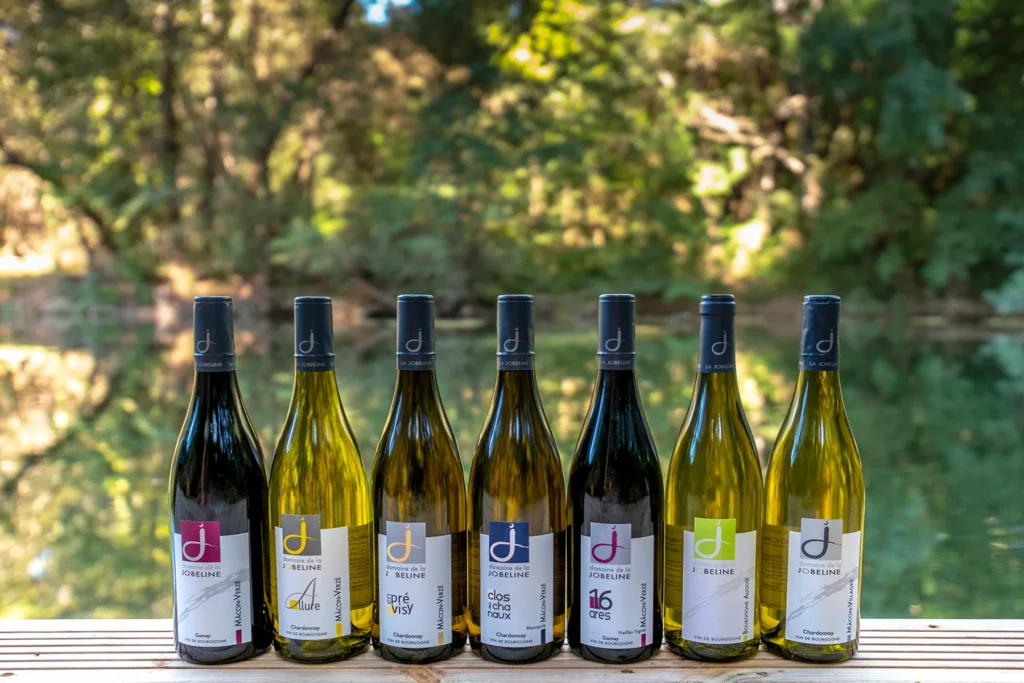 Domaine de la Jobeline - La gamme des vins blancs et rouges du domaine