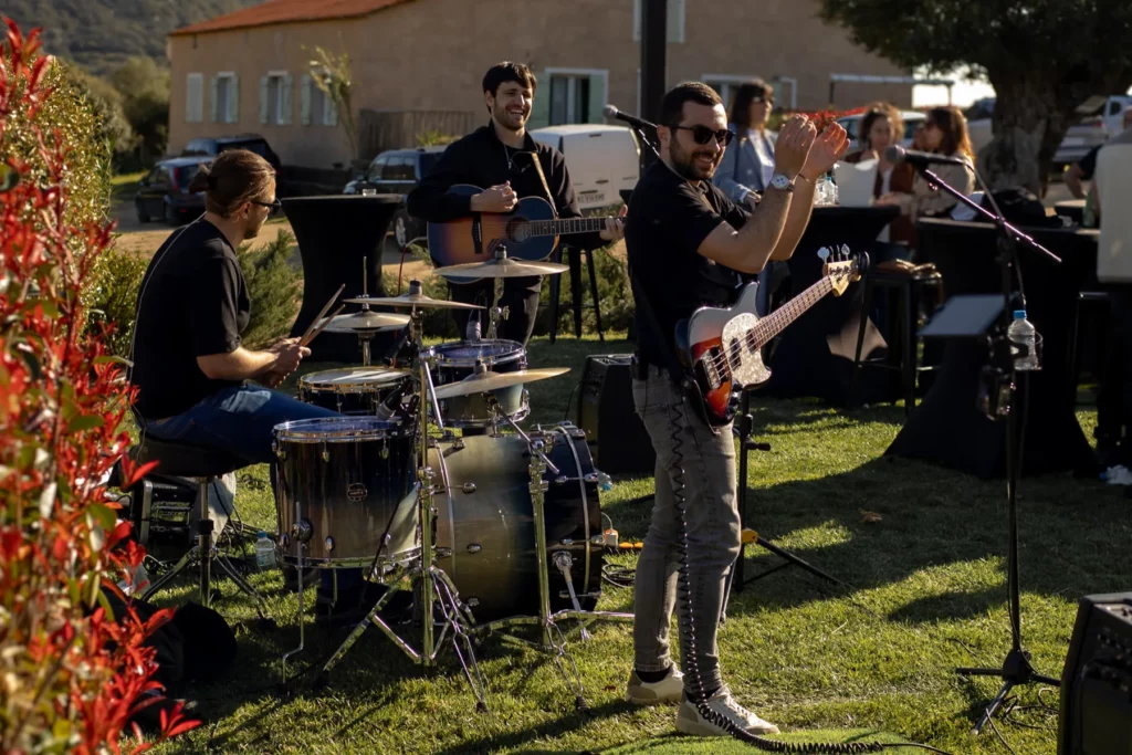 Domaine de la Murta - Concert en plein air dans le jardin du domaine