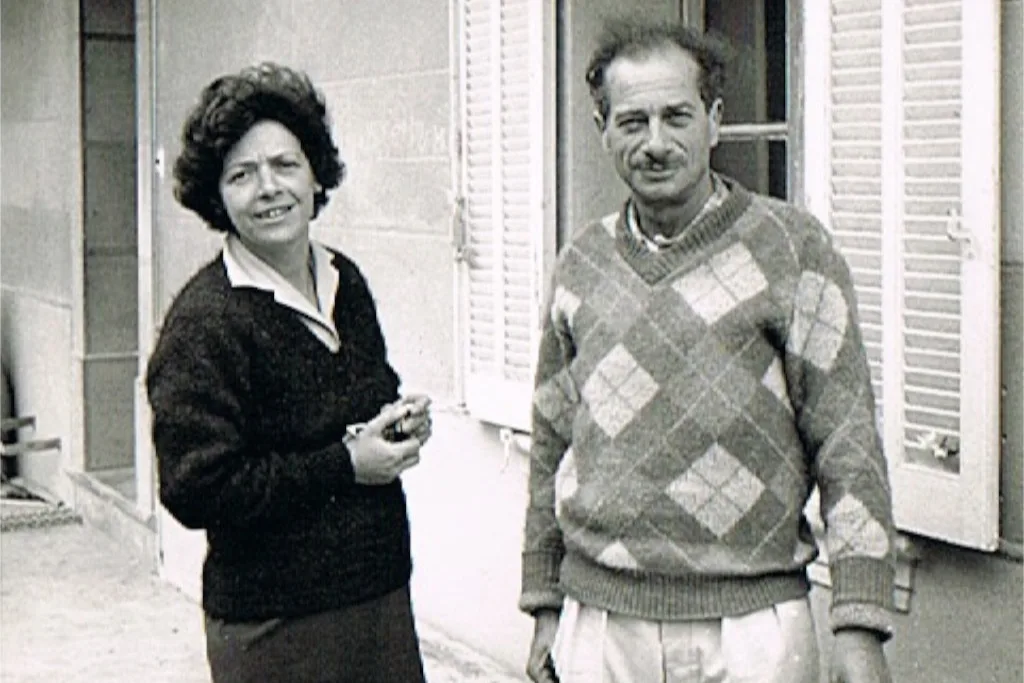 Domaine des Aspras - Lisa et Gottfried Latz, qui ont acheté le domaine