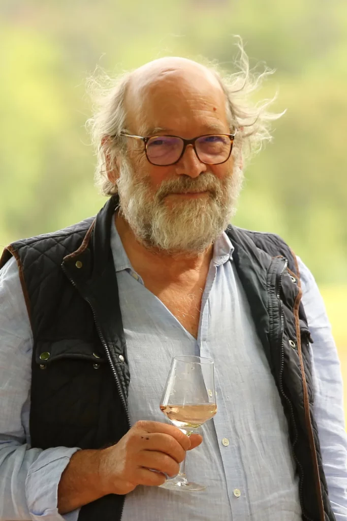 Domaine des Aspras - Michaël Latz, vigneron et ancien maire de Correns