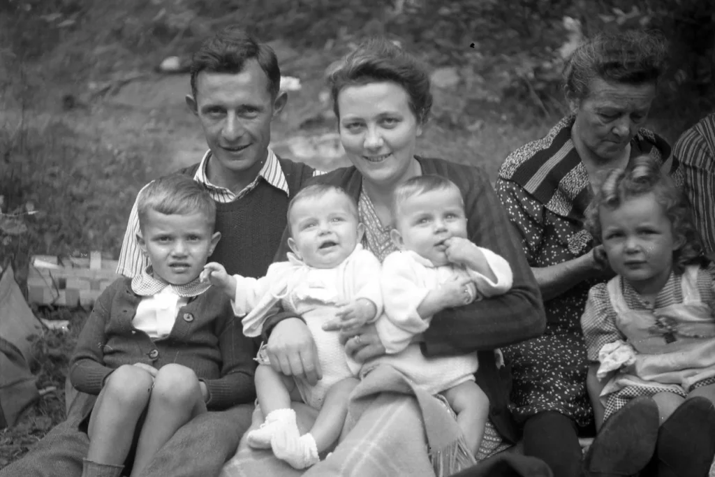 Domaine Hering - Photographie d’archives de la famille Hering