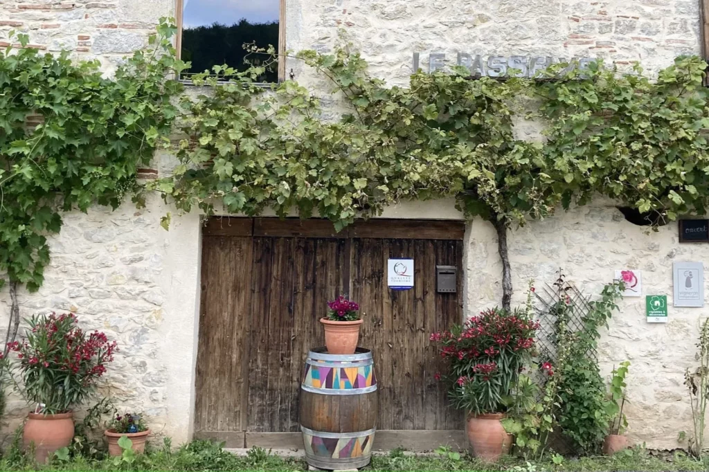 Domaine Le Passelys - Parcelle signalée dans les vignes