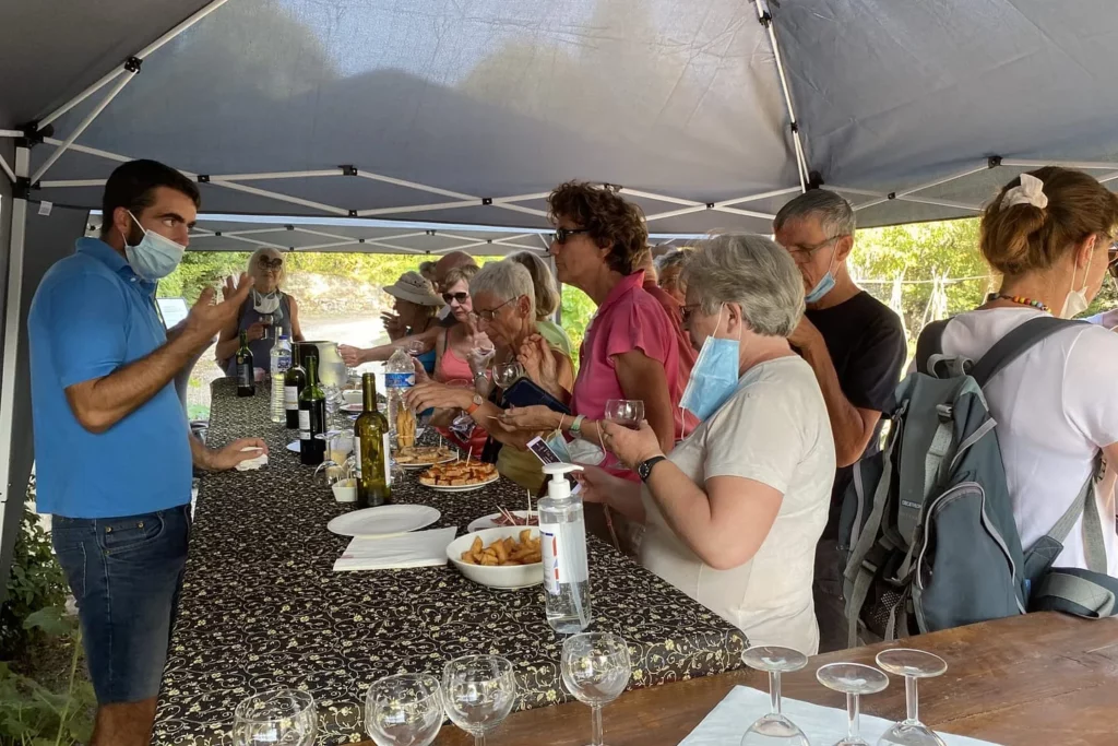 Domaine Le Passelys - Repas de vendanges au domaine