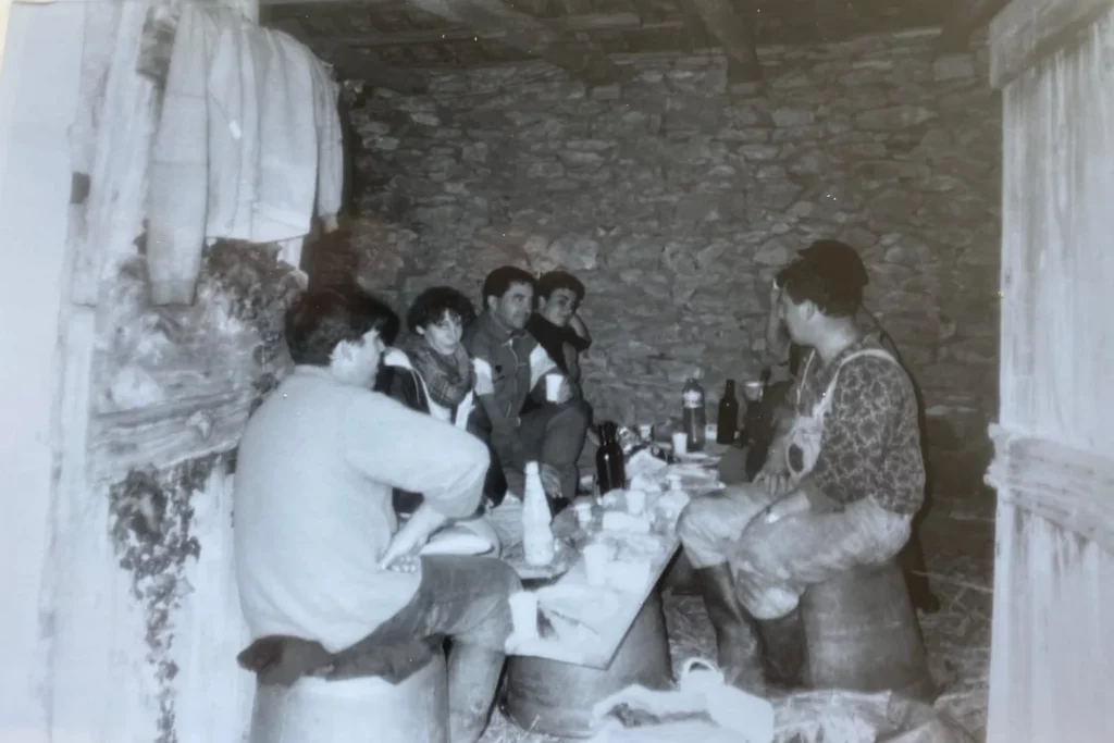 Domaine Le Passelys - Vendanges de la famille Baudel, photographie d’archives