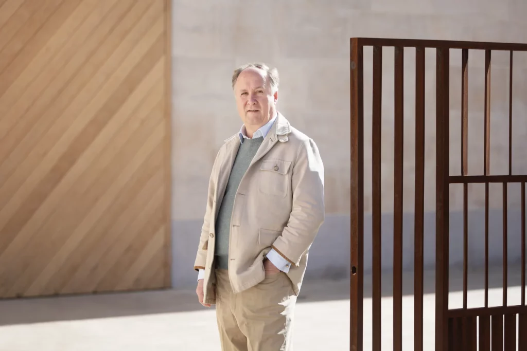 Domaine Leflaive - Brice de La Morandière, associé-gérant et arrière-petit-fils du fondateur