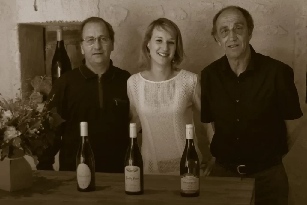 Domaine Roger Pabiot - Pauline Pabiot, cinquième génération