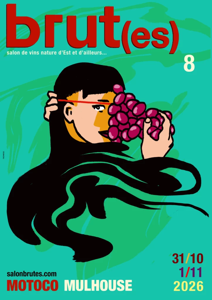 Affiche : Brut(es) + Ferments