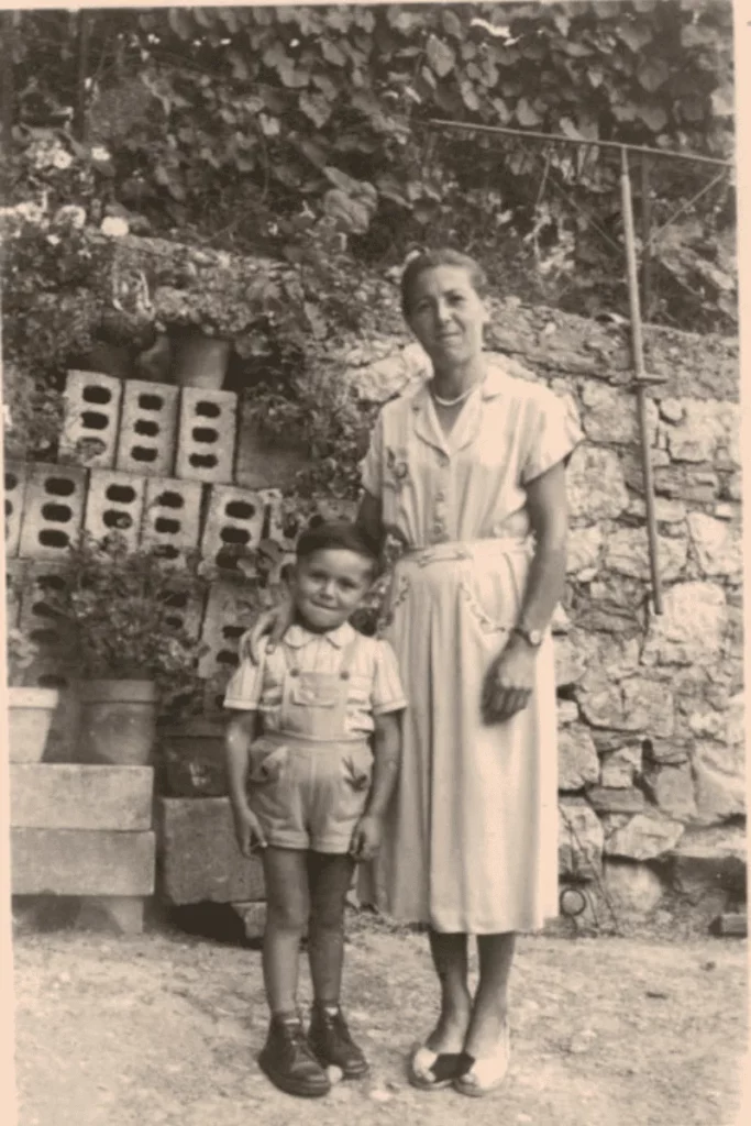 Caveau Quinard - Denise et Maurice Quinard, photo d’archives de la famille