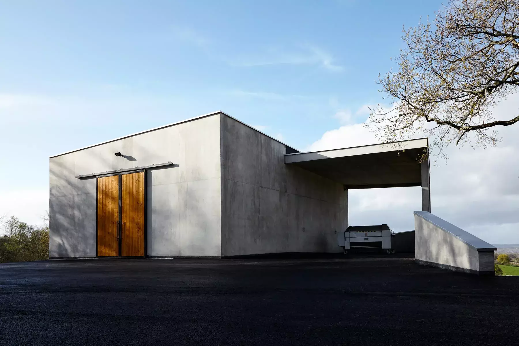Château Lafitte - Le chai éco-responsable construit en 2018 à Monein