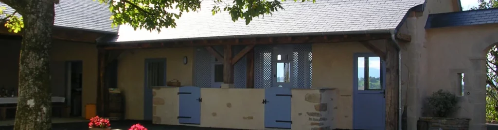 Clos Lapeyre - La Poralhera, ancien poulailler devenu salle de réception
