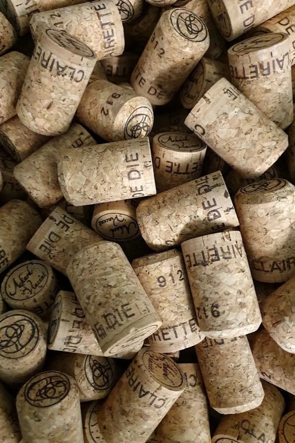 Domaine Achard-Vincent - Bouchons marqués Clairette de Die