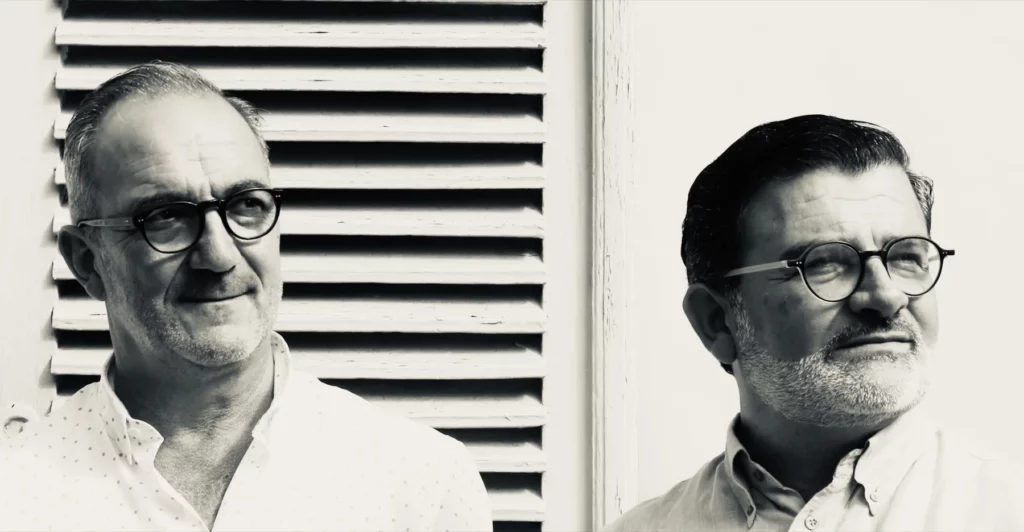 Domaine de Sarros - Hugues Chapal et Jean-Luc Ducasse, les deux associés