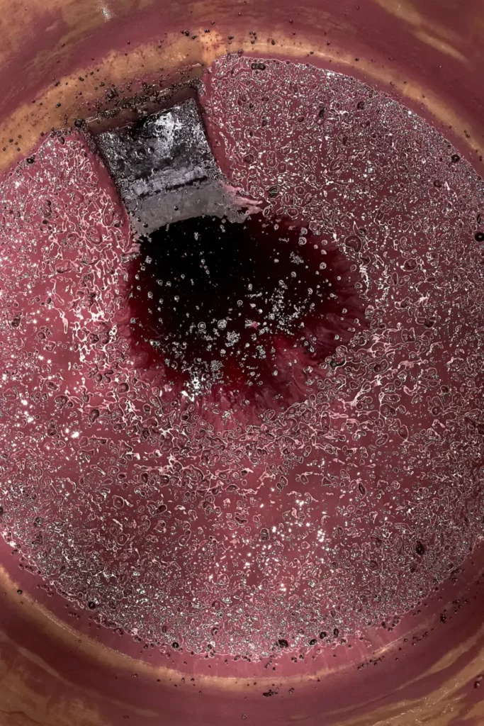Domaine Jean-Bernard Métais - Fond de cuve photographié par Jean-Bernard Métais