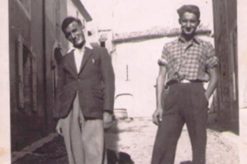 Domaine Saladin - Paul et Louis Saladin en 1956