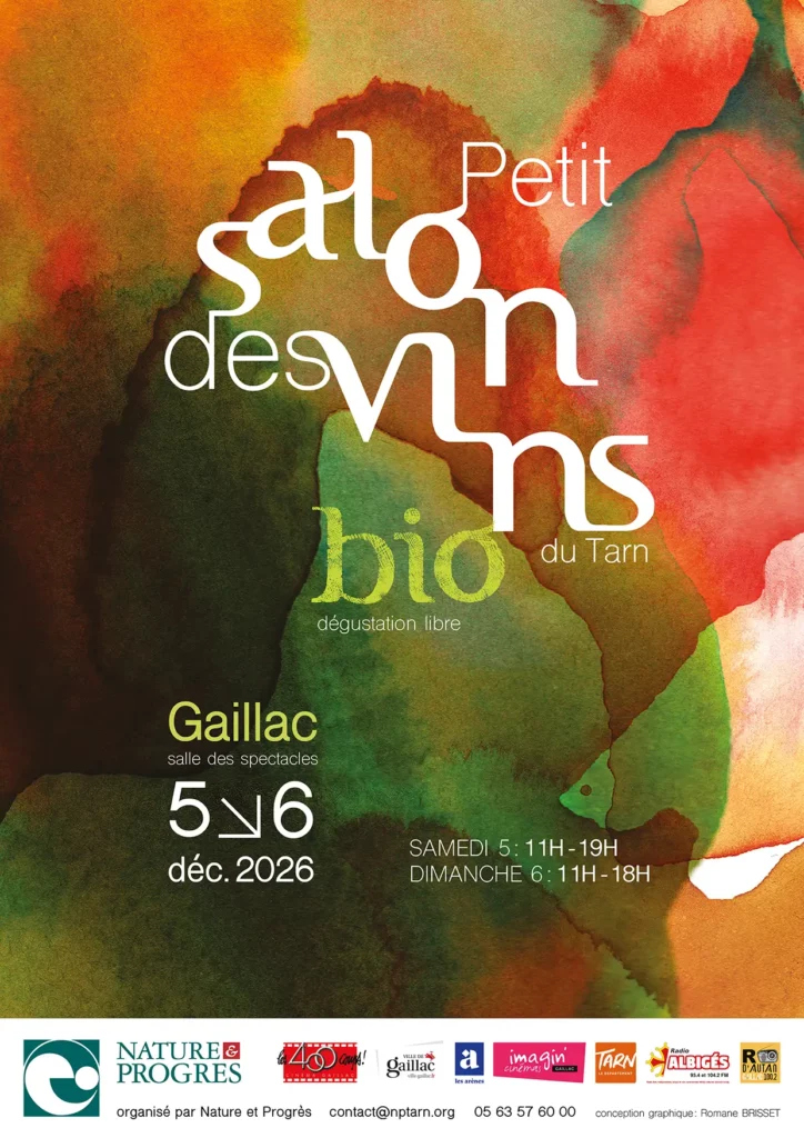 Affiche : Le Petit Salon des Vins Bio