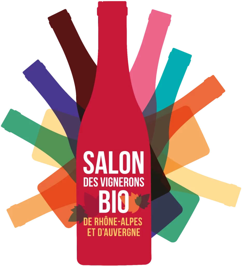 Affiche : Salon des vignerons bio de Rhône-Alpes et d’Auvergne