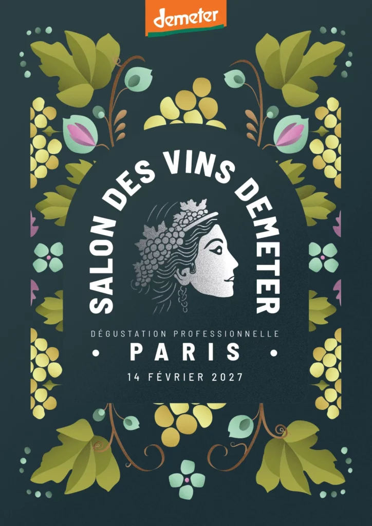 Affiche : Salon des vins Demeter & La Levée de la Loire à Paris
