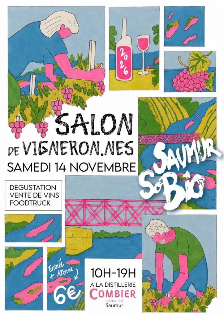 Affiche : Saumur So Bio