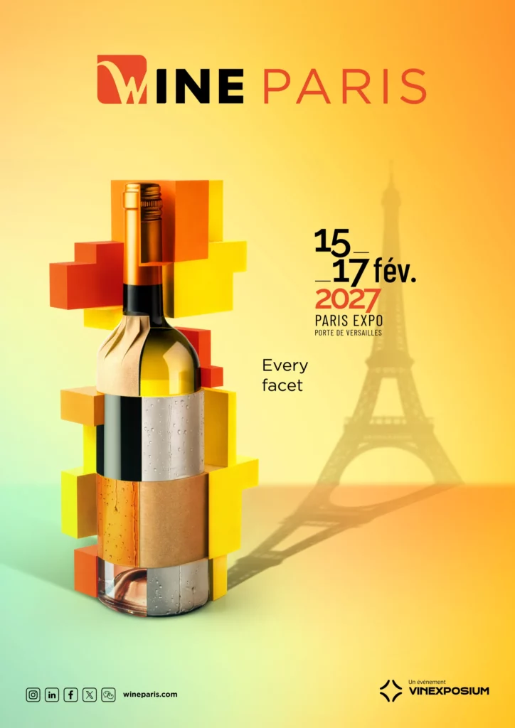 Affiche : Wine Paris